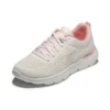 Sapatos de corrida Go Run 400 de cano baixo Branco/Rosa