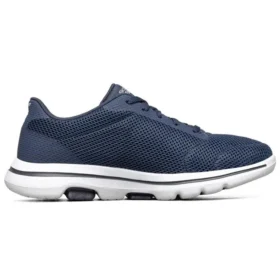 Sapatos de corrida Go Walk 5 Azul/Branco