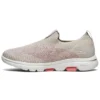 Sapatos de corrida Go Walk 5 Castanho/Rosa/Branco