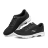 Sapatos de corrida Go Walk 5 Preto/Branco