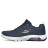 Sapatos de corrida Go Walk Air Azul/Branco