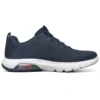 Sapatos de corrida Go Walk Air Azul/Branco
