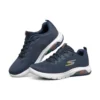 Sapatos de corrida Go Walk Air Azul/Branco