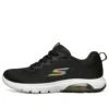 Sapatos de corrida Go Walk Air Preto/Branco