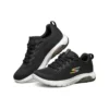 Sapatos de corrida Go Walk Air Preto/Branco