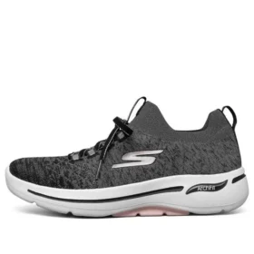 Sapatos de corrida Go Walk Arch Fit cinza/branco/preto