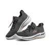 Sapatos de corrida Go Walk Arch Fit cinza/branco/preto