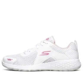 Sapatos de corrida Go Walk Cool Branco/Rosa