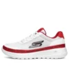 Sapatos de corrida Go Walk Joy Branco/Vermelho