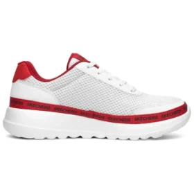 Sapatos de corrida Go Walk Joy Branco/Vermelho