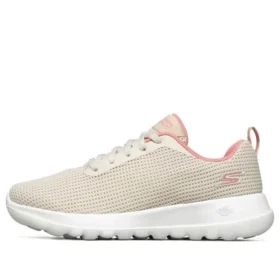 Sapatos de corrida Go Walk Joy Marfim/Rosa