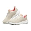 Sapatos de corrida Go Walk Joy Marfim/Rosa