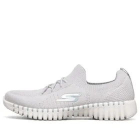 Sapatos de corrida Go Walk Smart cinza/branco/azul