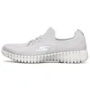Sapatos de corrida Go Walk Smart cinza/branco/azul