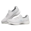 Sapatos de corrida Go Walk Smart cinza/branco/azul