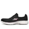 Sapatos de corrida Go Walk Smart Preto/Branco/Roxo