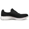 Sapatos de corrida Go Walk Smart Preto/Branco/Roxo