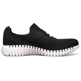 Sapatos de corrida Go Walk Smart Preto/Branco/Roxo