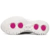 Sapatos de corrida Go Walk Smart Preto/Branco/Roxo