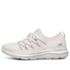 Sapatos de corrida Go Walk Stretch Fit Branco/Rosa/Roxo