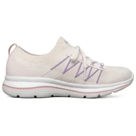 Sapatos de corrida Go Walk Stretch Fit Branco/Rosa/Roxo