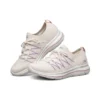Sapatos de corrida Go Walk Stretch Fit Branco/Rosa/Roxo