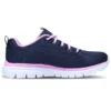 Sapatos de corrida Graceful Get Connected Azul/Rosa/Branco