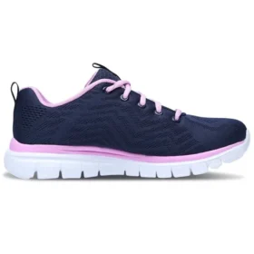 Sapatos de corrida Graceful Get Connected Azul/Rosa/Branco