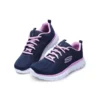 Sapatos de corrida Graceful Get Connected Azul/Rosa/Branco