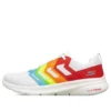 Sapatos de corrida Hyper Pillars Branco/Vermelho/Laranja