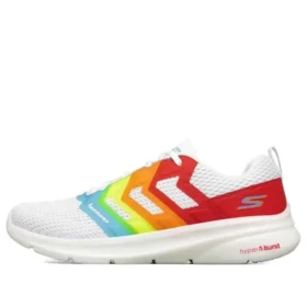 Sapatos de corrida Hyper Pillars Branco/Vermelho/Laranja