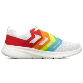 Sapatos de corrida Hyper Pillars Branco/Vermelho/Laranja