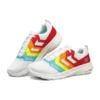 Sapatos de corrida Hyper Pillars Branco/Vermelho/Laranja