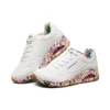 Sapatos de corrida James Goldcrown x Skechers Uno Low Brancos