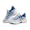 Sapatos de corrida Kozmiks Azul/Cinzento/Branco