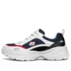 Sapatos de corrida Kozmiks Branco/Vermelho/Azul