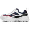 Sapatos de corrida Kozmiks Branco/Vermelho/Azul