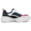Sapatos de corrida Kozmiks Branco/Vermelho/Azul