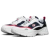 Sapatos de corrida Kozmiks Branco/Vermelho/Azul