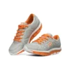 Sapatos de corrida Liv cinza/laranja/branco