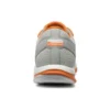 Sapatos de corrida Liv cinza/laranja/branco