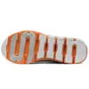 Sapatos de corrida Liv cinza/laranja/branco