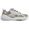 Sapatos de corrida Monster Marathon “Creme Branco Verde Cinza”