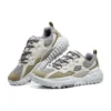 Sapatos de corrida Monster Marathon “Creme Branco Verde Cinza”