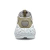 Sapatos de corrida Monster Marathon “Creme Branco Verde Cinza”