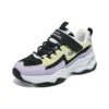 Sapatos de corrida “Roxo Amarelo Preto”