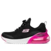Sapatos de corrida Skech-Air Stratus Preto/Branco/Rosa