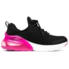 Sapatos de corrida Skech-Air Stratus Preto/Branco/Rosa