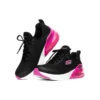 Sapatos de corrida Skech-Air Stratus Preto/Branco/Rosa
