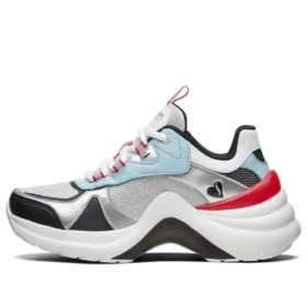 Sapatos de corrida Solei ST Branco/Vermelho